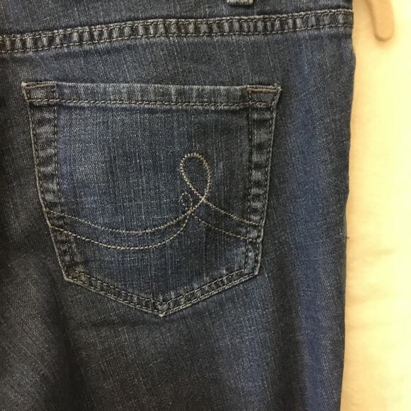 Loft Blue Capri Jeans - Picture 9 of 11